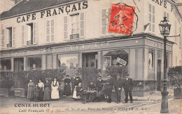 Auneau – Café Français – Coste-Hurot – Place Du Marché  - Auneau