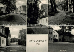 73165150 Wildeshausen Huntebruecke Wallschule Kirchstrasse Aldrup - Wildeshausen