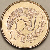 Cyprus - Cent 1991, KM# 53.3 (#3601) - Chipre