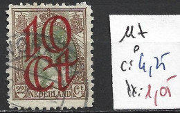 PAYS-BAS 117 Oblitéré Côte 4.25 € - Used Stamps