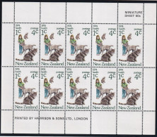 Nouvelle Zélande BF N°37 - Neuf ** Sans Charnière - TB - Blocks & Sheetlets