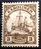 CAROLINES                         N° 21                           NEUF* - Karolinen