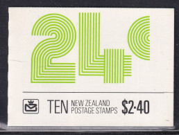 Nouvelle Zélande Carnet C810a - Neuf ** Sans Charnière - TB - Cuadernillos