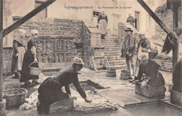 Landivisiau – La Fontaine Et Le Lavoir  - Landivisiau