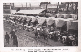 AUBIGNY En ARTOIS-station Des Voitures Sanitaires - Aubigny En Artois