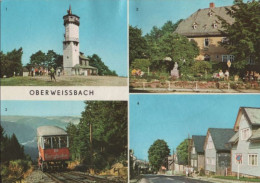 64379 - Oberweissbach - U.a. Fröbelhaus - Ca. 1980 - Oberweissbach