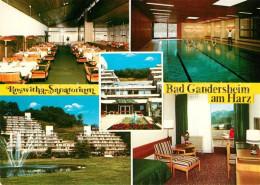 73164737 Gandersheim Bad Schwimmbad Roswitha Sanatorium Rontaine Ackenhausen - Bad Gandersheim