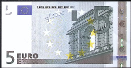 FRANCE * 5 Euros * 02/10/2005 * Etat/Grade SPL/aUNC * Tirage (U) L019 J2 - 5 Euro