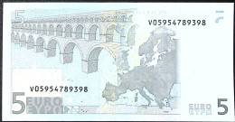 ESPAGNE/SPAIN * 5 Euros * 22/04/2007 * Etat/Grade NEUF/UNC * Tirage (V) M005 C4 - 5 Euro