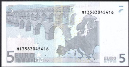 PORTUGAL * 5 Euros * 24/09/2003 * Etat/Grade SPL/aUNC * Tirage (M) U002 D2 - 5 Euro