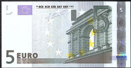 ALLEMAGNE/GERMANY * 5 Euros * 13/04/2007 * Etat/Grade NEUF/UNC * Tirage (X) R001 H5 - 5 Euro