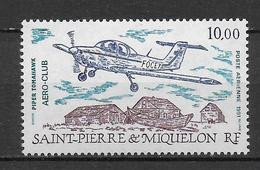 SPM - 1991 - LIVRAISON GRATUITE A PARTIR DE 5 EUR. D'ACHAT - AERIEN YVERT N°70 ** MNH - VENDU LARGEMENT SOUS FACIALE - Unused Stamps