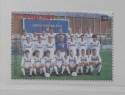 VINCENT GRENADINES 1987 LEEDS  MNH**   FOOTBALL FUSSBALL SOCCER CALCIO FOOT FUTBOL VOETBAL FUTEBOL - Neufs