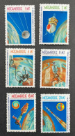 MOZAMBIQUE - 1982 - NEUF**/MNH - Série Complète Mi 900 / 905 - YT 884 / 889 - ESPACE SPACE SPUTNIK - Mozambique