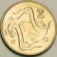 Cyprus - 2 Cents 1992, KM# 54.3 (#3602) - Zypern