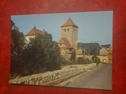 CARTE DAMBACH LA VILLE LA PORTE DE DIEFFENTHAL - Dambach-la-ville