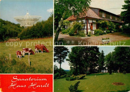 73164403 Holzem Eifel Sanatorium Haus Hardt Radioteleskop Park Holzem Eifel - Bad Münstereifel