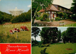 73164403 Holzem Eifel Sanatorium Haus Hardt Radioteleskop Park Holzem Eifel - Bad Muenstereifel