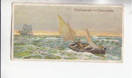 Stollwerck Album No 3 Von Der Wasserkante Der Lotse  Grp 90# 4 Von 1899 - Stollwerck