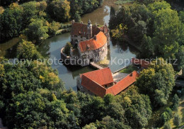 73164372 Luedinghausen Burg Vischering Fliegeraufnahme Luedinghausen - Luedinghausen