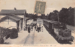 Andernos Les Bains – Train En Gare   - Otros & Sin Clasificación