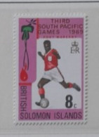 SALOMON SOLOMON 1969  MNH**   FOOTBALL FUSSBALL SOCCER CALCIO FOOT FUTBOL VOETBAL FUTEBOL - Neufs