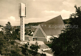 73164224 Kuenzelsau St Pauluskirche Architekt BDA Hanns Schlichte Erbaut 1963-65 - Künzelsau