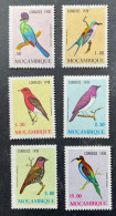 MOZAMBIQUE - 1978 - NEUF**/MNH - Série Complète Mi 648 / 653 - YT 644 / 649 OISEAUX BIRDS - Mozambique