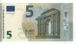 5 EURO  "Germany "  DRAGHI    W 002 A2       WA3800297377  /  FDS - UNC - 5 Euro