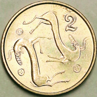 Cyprus - 2 Cents 1996, KM# 54.3 (#3603) - Chipre