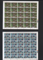 BUZIN / RWANDA 1984 / JEUX OLYMPIQUES DE LOS ANGELES / SERIE COMPLETE DE 8 FEUILLES IMPECCABLES / COB 1210-1217 - Unused Stamps