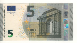 5 EURO  "France"   DRAGHI   U 006 F4    UD5133711168 /  FDS - UNC - 5 Euro