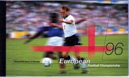 GREAT BRITAIN 1996 BOOKLET - UEFA European Championship