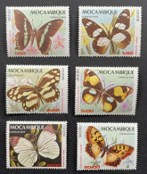 MOZAMBIQUE - 1979 - NEUF**/MNH - Série Complète Mi 731 /736 - YT 725 / 730 - BUTTERFLIES PAPILLONS - Mozambique