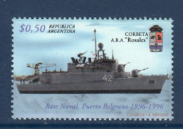 Argentina, Argentine, **, Yv 1956, Mi 2335, SG 2494, Corvette "Rosales", - Neufs