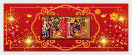 Gibraltar - Postfris / MNH - Sheet Year Of The Dragon 2024 - Gibraltar