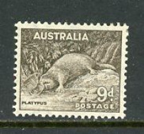 Australia MH 1937-46 Platypus - Gebruikt