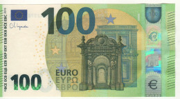100 EURO  Firma  Ch.Lagarde   W 003 A4   WA2378346058  /   FDS - UNC - 100 Euro