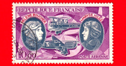 FRANCIA - Usato - 1972 - Aviazione - Aerei - Hélène Boucher (1908-1934) E Maryse Hilsz (1901-1946), Pionieri - 10 - 1960-.... Gebraucht