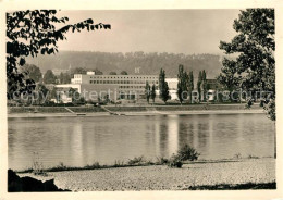 73163850 Bonn Rhein Bundeshaus Rheinansicht Bonn Rhein - Bonn