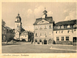 73163836 Bad Salzungen Marktplatz Kurhaus Bad Salzungen - Bad Salzungen