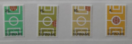 SURINAME SURINAM 1970 STADIUM  MNH**   FOOTBALL FUSSBALL SOCCER CALCIO FOOT FUTBOL VOETBAL FUTEBOL - Neufs