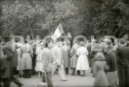 50s IRISH IRELAND SPEAKERS CORNER HYDE PARK LONDON ENGLAND UK 35mm AMATEUR DIAPOSITIVE SLIDE Not PHOTO No FOTO NB3933 - Diapositives