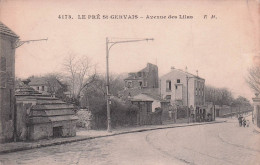 Le PRE SAINT GERVAIS-avenue Des Lilas - Le Pre Saint Gervais