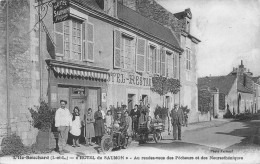L'ile Bouchard – Hôtel Du Saumon – Aux Rendez-vous Des Pêcheurs Et Des Neurasthéniques  - L'Île-Bouchard