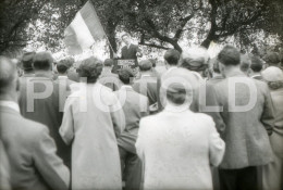 50s CONNOLLY ASSOSSIATION IRISH IRELAND SPEAKERS CORNER HYDE PARK LONDON ENGLAND UK 35mm SLIDE Not PHOTO No FOTO NB3934 - Dias