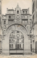 CPA PARIS - RUE DE L'AMIRAL ROUSSIN - LES MAISONS OUVRIERES - LA PORTE D'ENTREE - Arrondissement: 15