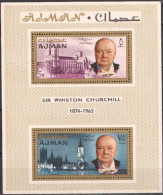 Ajman 1966, Churchill, Block - Sir Winston Churchill