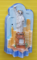 Fève - New York - La Statue De La Liberté - Landen