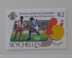 SEYCHELLES 1985 MNH**   FOOTBALL FUSSBALL SOCCER CALCIO FOOT FUTBOL VOETBAL FUTEBOL - Unused Stamps